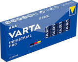 Varta industriel aaa r03 bakke 10 stk - 3015365