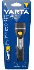 Varta lommelygte dagslys multi led f10 1xaa - 5749011