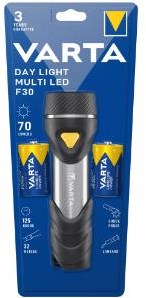Varta lommelygte dagslys multi led f30 2xd - 5749021