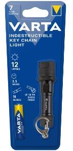 Varta lommelygte metal 1w led lys 1aaa 5749045
