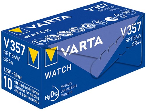 Varta minicell sr44 sølv v357