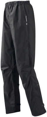 Vaude fluid pants ii - regnbukser kort størrelse