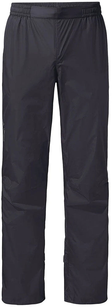 Vaude drop pants ii - regnbukser til kvinder i lang størrelse