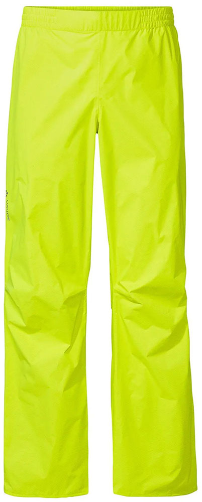 Vaude drop pants ii - regnbukser almindelig størrelse