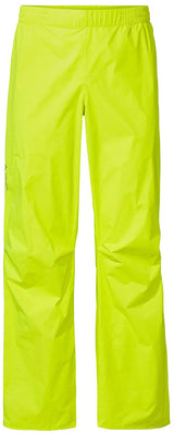 Vaude drop pants ii - regnbukser almindelig størrelse