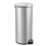 Eko serene pedalspand 30l mat rustfrit stål