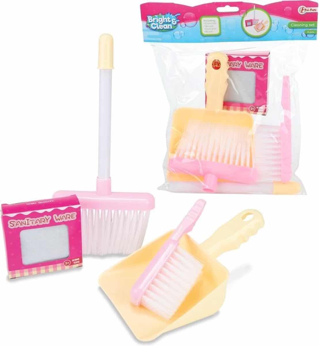Toi-toys fejemaskine sæt 4-delt