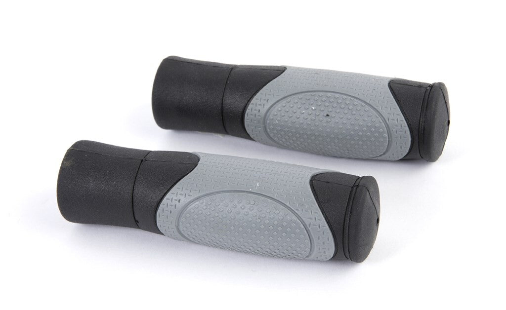 Velo håndtag kraton gel 125mm, sort grå