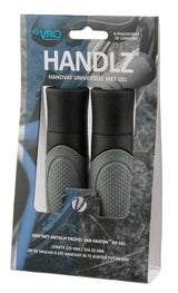 Velo håndtag kraton gel 125mm, sort grå