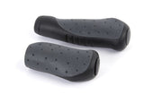 Velo håndtag kraton gel 92+130mm, sort grå
