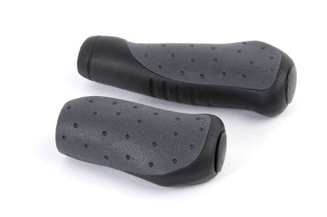 Velo håndtag kraton gel 92+130mm, sort grå