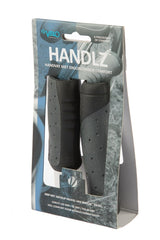 Velo håndtag kraton gel 92+130mm, sort grå