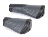 Velo Handle Ergo Visegrip Alu Kraton Gel 95 135mm, sort