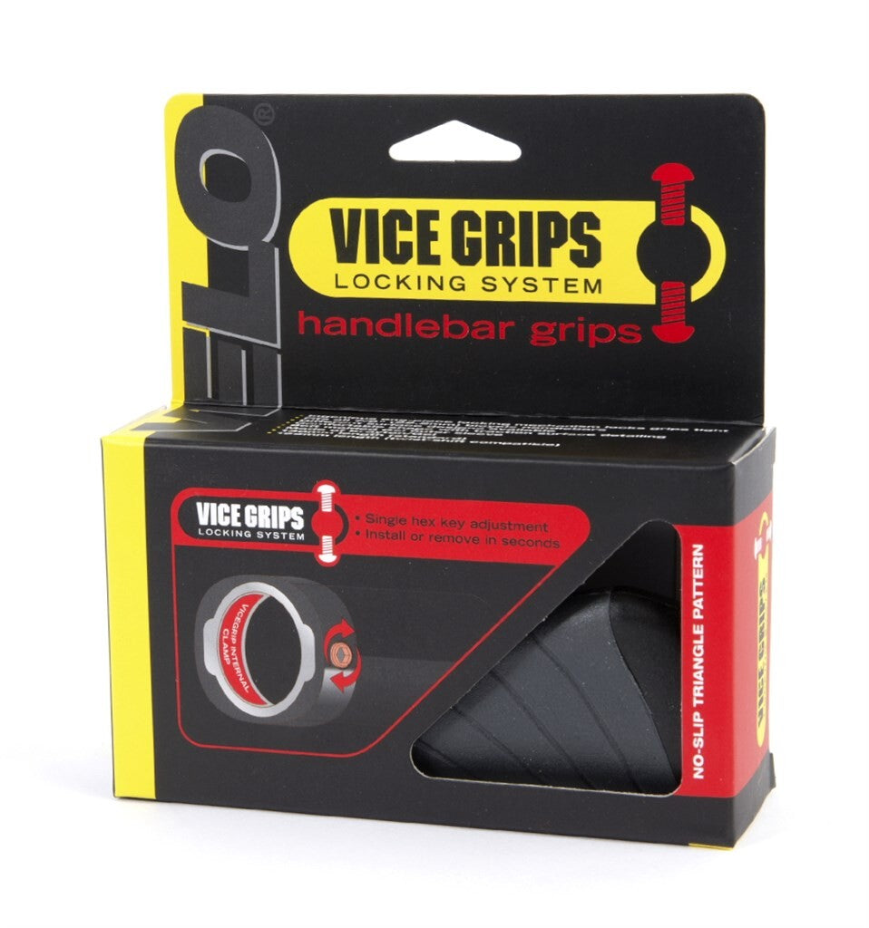Velo Handle Ergo Visegrip Alu Kraton Gel 95 135mm, sort