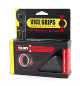 Velo Handle Ergo Visegrip Alu Kraton Gel 95 135mm, sort