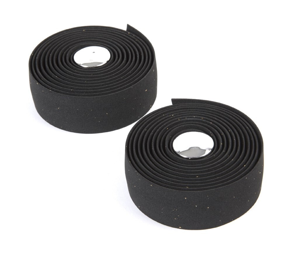 Velo styrtape gel, sort med korkprint