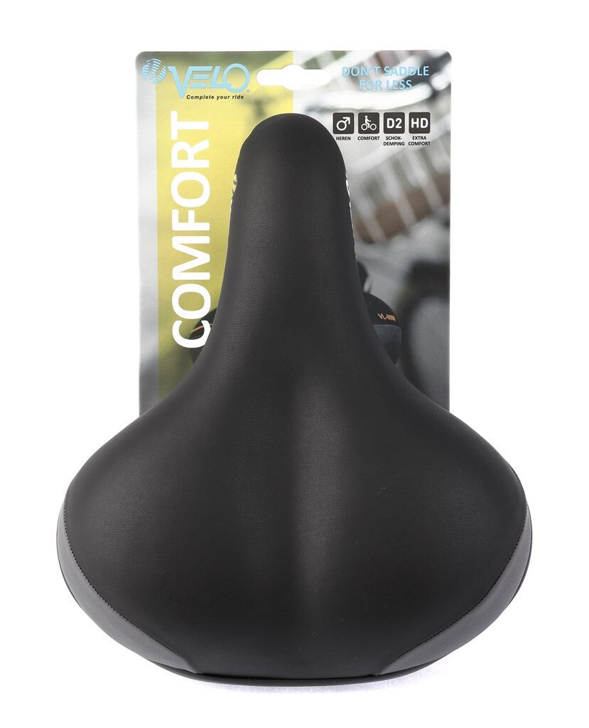 Velo Saddle Plush Tourzadel Unisex med O-Zone 3016146