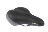 Saddle Plush Tour 270 x 215 mm mænd sort