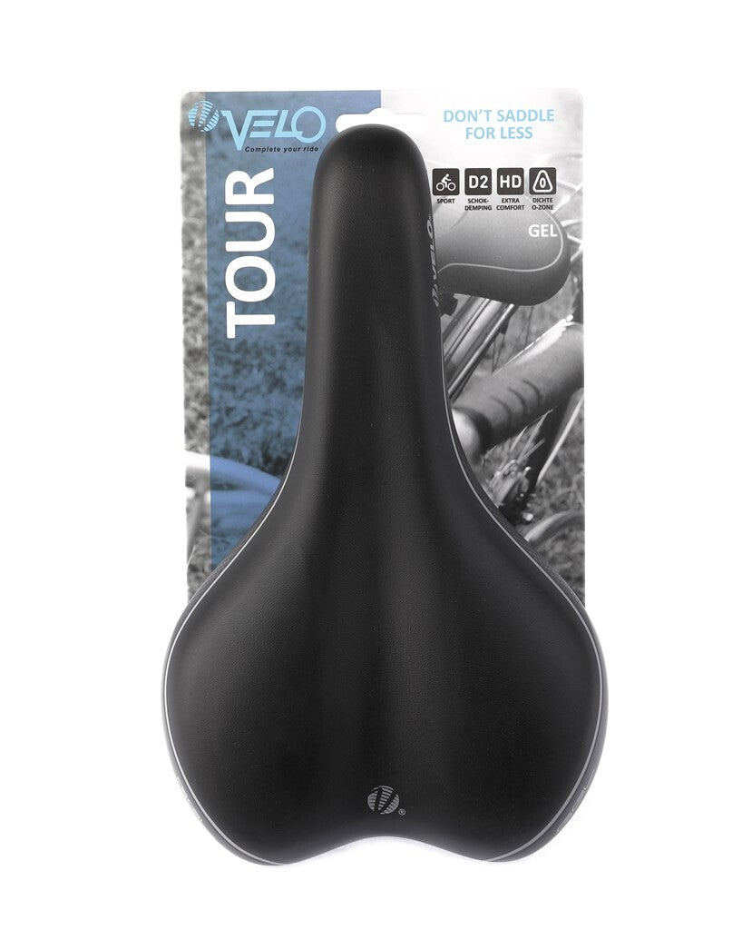 Velo sadelturstøvsuger med o-zone og gel, damer