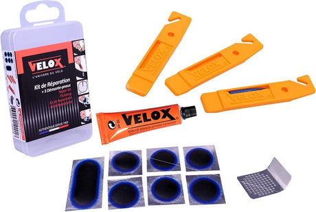 Velox Band Repair Set 7 Plasters-Soluting-3 Tire Lighters