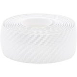 Velox Guidoline styret bånd kulstof look ø2.5x3.0mm 175 cm hvid