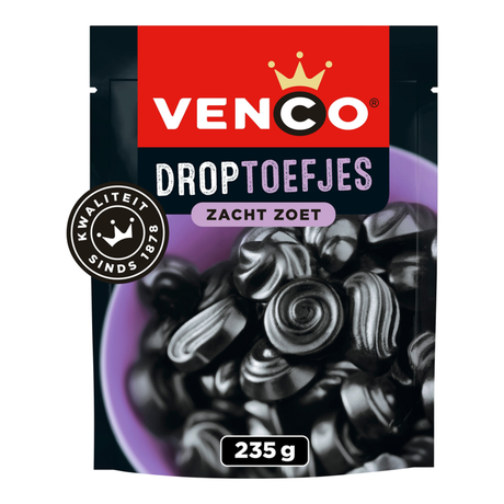 Venco lakrids-totpose (10x 235gr)