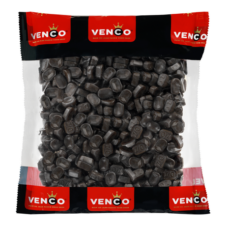 Venco dobbeltsalt (6x 1kg)