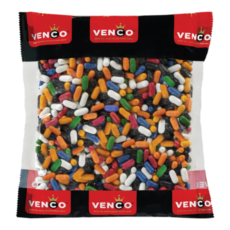 Venco farve lakrids (6x 1 kg)