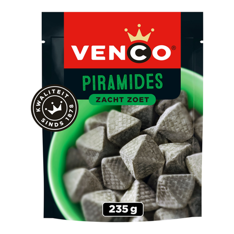 Venco pyramid taske (10x 235g)