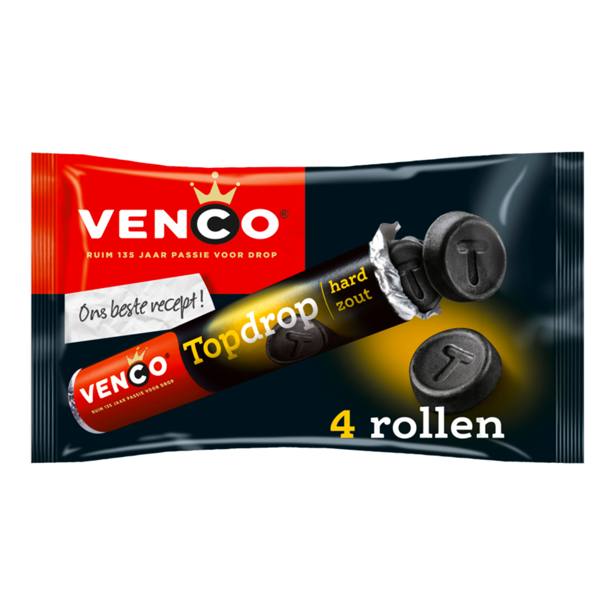 Venco top drop roll 4-pak (24 styk)