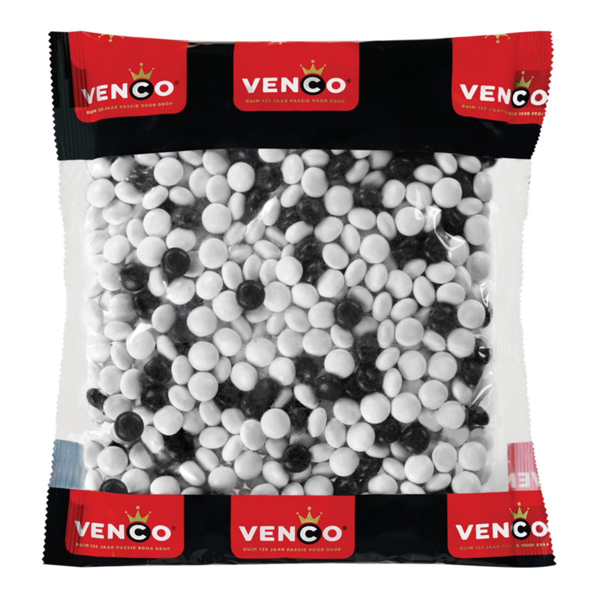 Venco sort og hvid (6x 1kg)