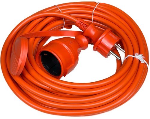 Enzo forlængerledning PVC orange 3x1,5qmm 40m - 1167058