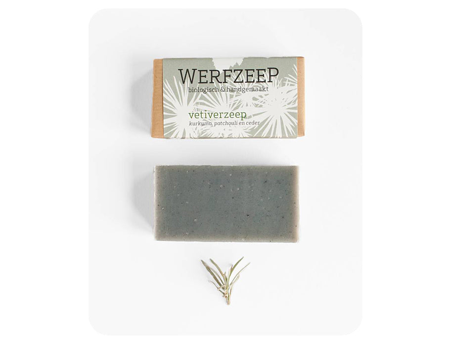 Werf Soap Vetiver Soap - 100 Gr
