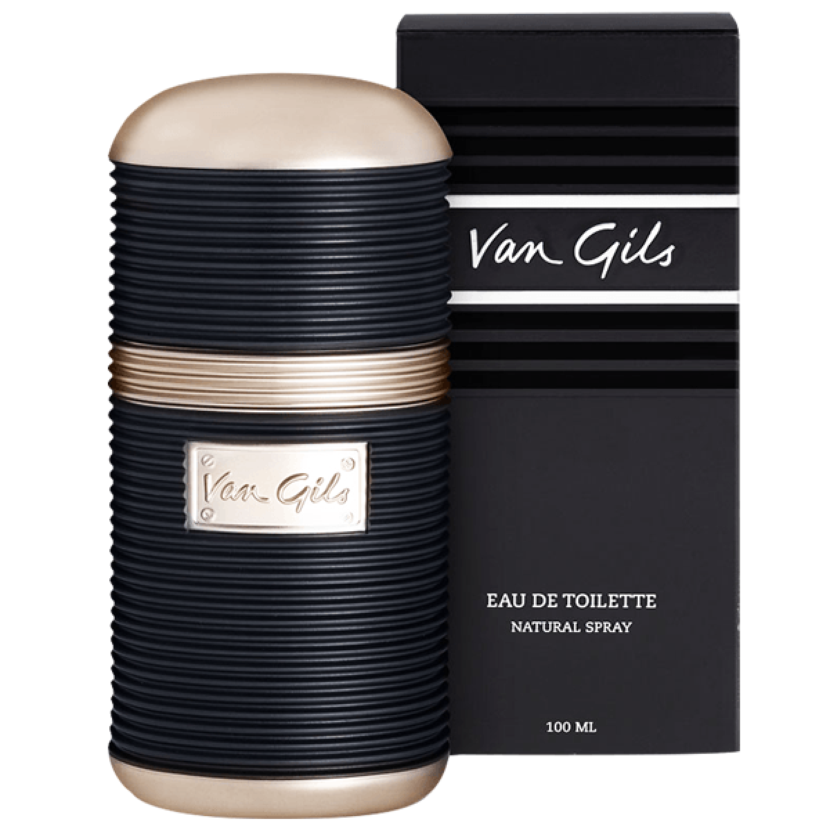Van Gils eau de toilette spray refill 100ml herre