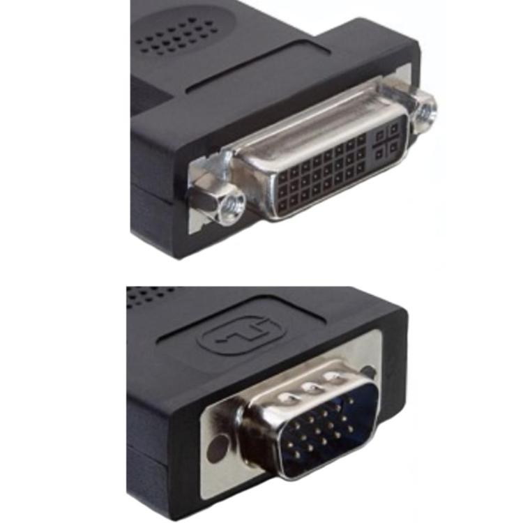 Dvi-i til vga adapter