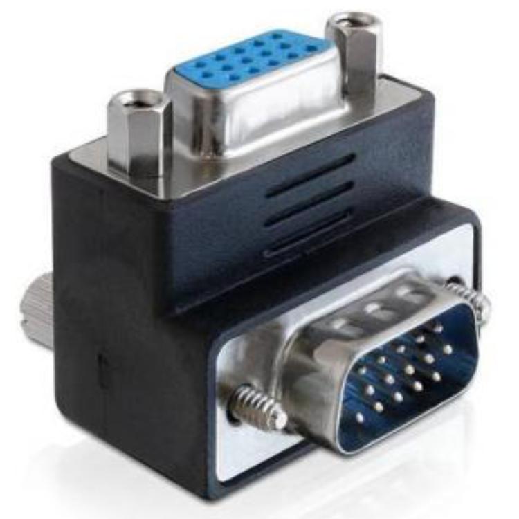Vga vinkel adapter 90°