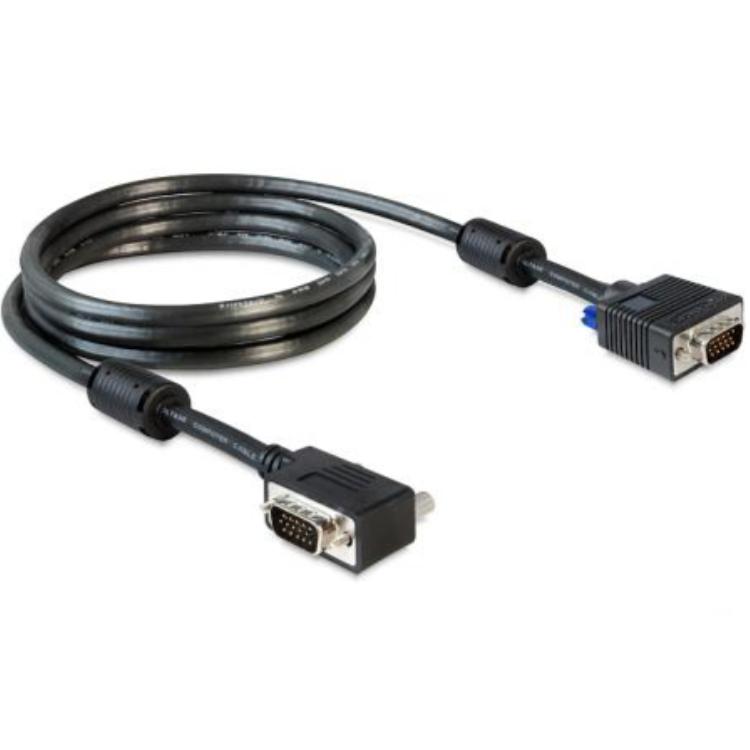 VGA kabel vinkel 2 meter