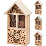 Pro garden insectenhotel 17x10x29cm 3 assorti