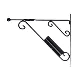 Esschert design flagstangsholder med krog 42,5x8xh36cm (ekskl. urtepotte)