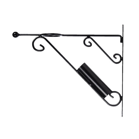 Esschert design 2-i-1 flagstangsholder