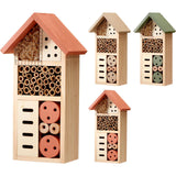 Pro garden insectenhotel 13x8,5x26cm 3 assorti