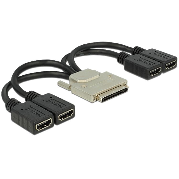 E-vision vhdci-68 til hdmi kabel