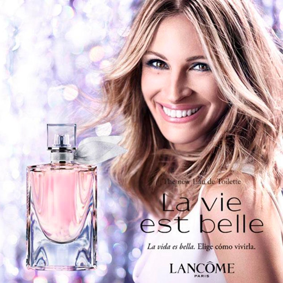 Lancome la vie est belle gavesæt eau de parfume 50ml + bodylotion 50ml kvinder