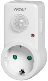 Virone bevægelsesdetektor fatning model hvid - 3900340