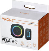 Virone trådløst dørklokkesæt 300m sort plug-in + RGB - 8415501