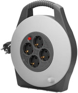 Enzo virone kabelboks h05 3x1qmm grå sort 10m - 1167211