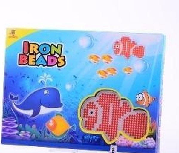 Cilgro strygeperler med 2 typer fiskeeksempler