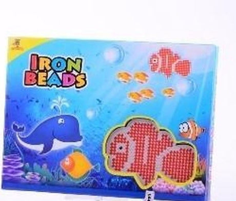 Cilgro strygeperler med 2 typer fiskeeksempler