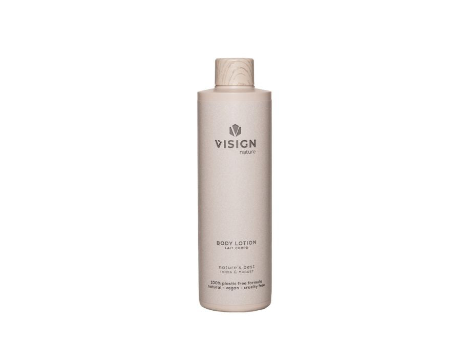 Visign Nature Body Lotion Refill - Nature's Best - 250 ml