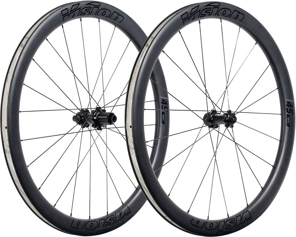 Vision sc 45 disc tlr carbon hjulsæt